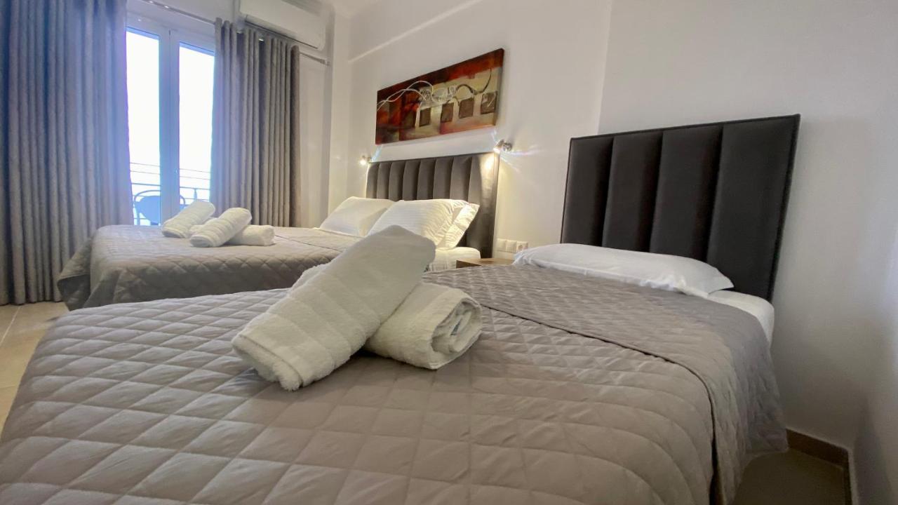 Vangjelis Hotel Химара Экстерьер фото