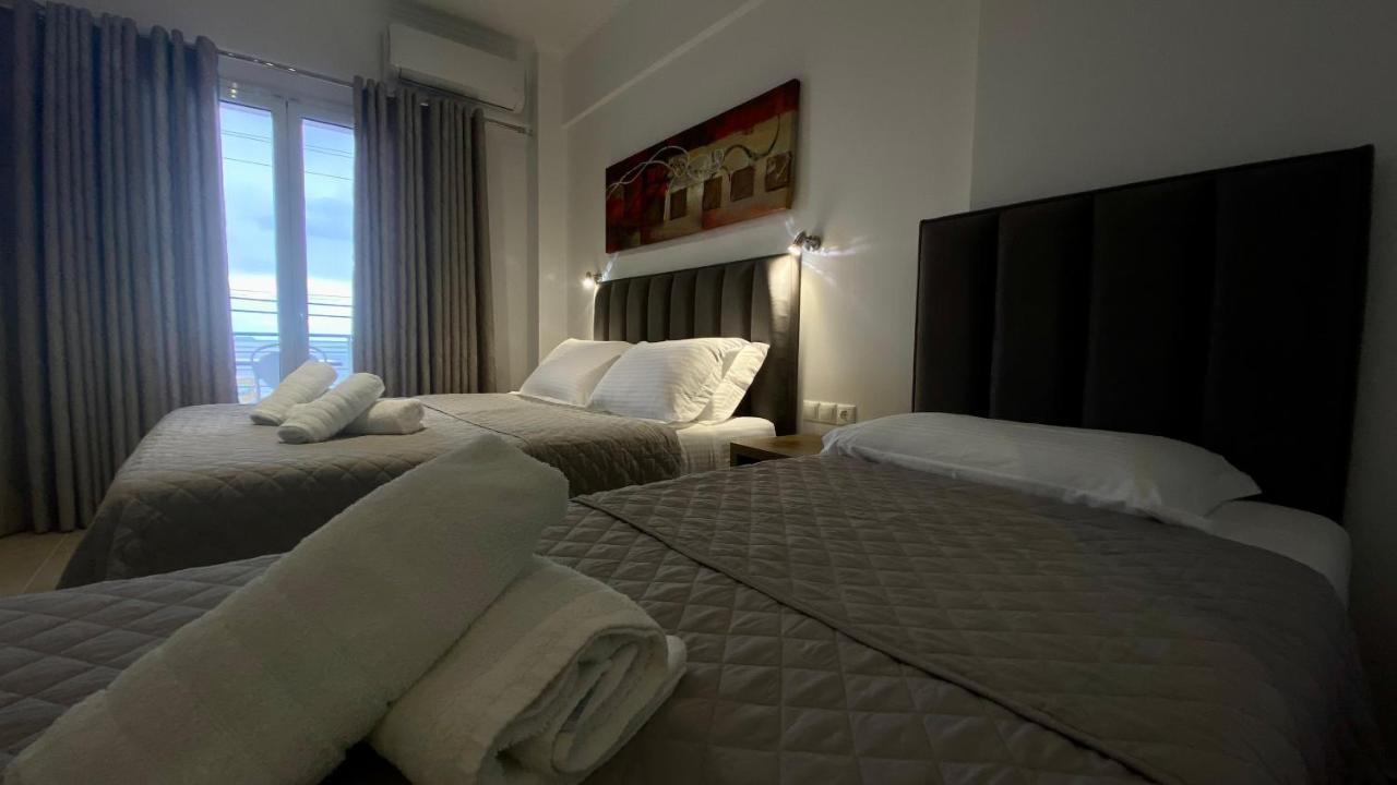Vangjelis Hotel Химара Экстерьер фото