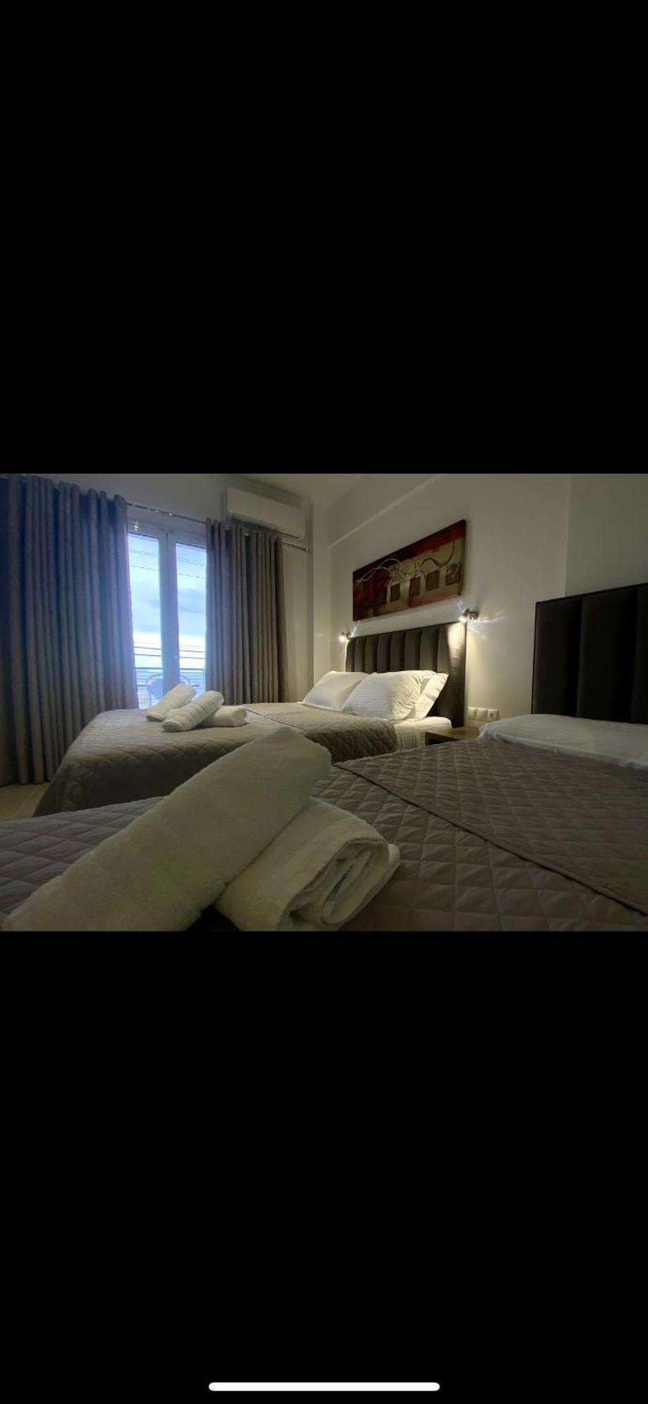 Vangjelis Hotel Химара Экстерьер фото